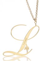 Collier TOCO D'ENCANTO Femme in laiton INIZIALEL - INIZIALEL